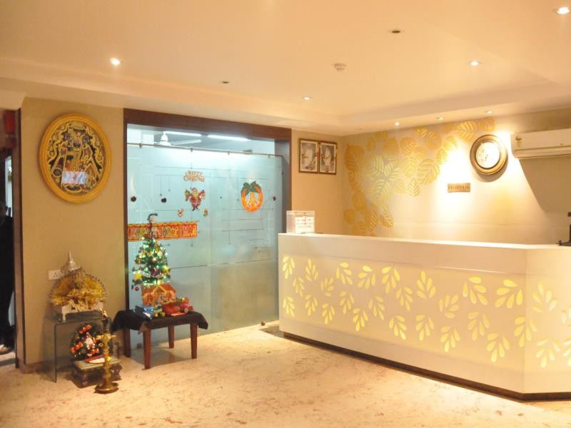Hotel Deviram Palace Agra  Eksteriør bilde
